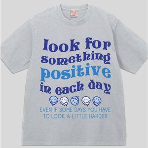 Oversized Positivity Tee